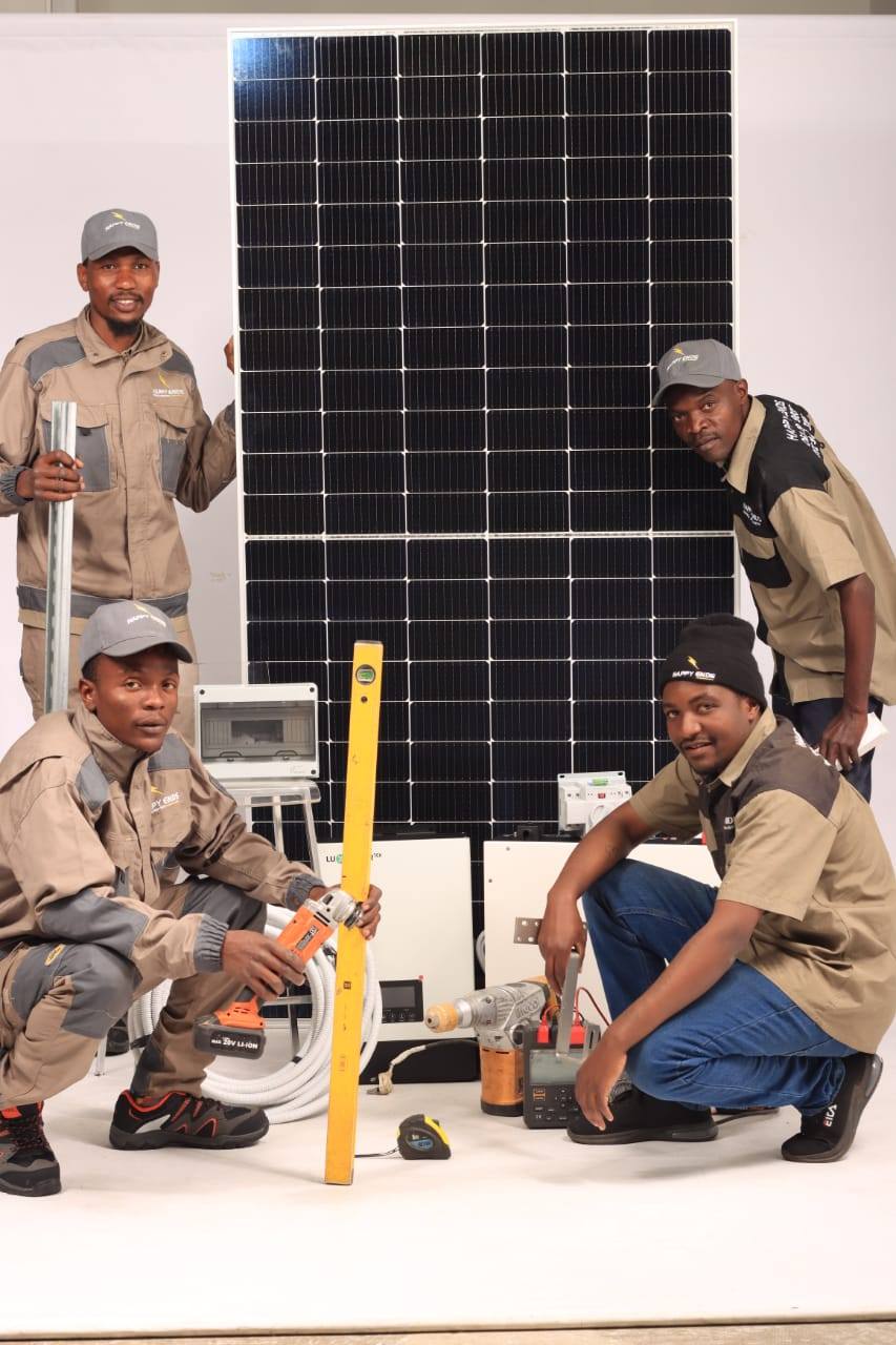 Solar team Photoshoot