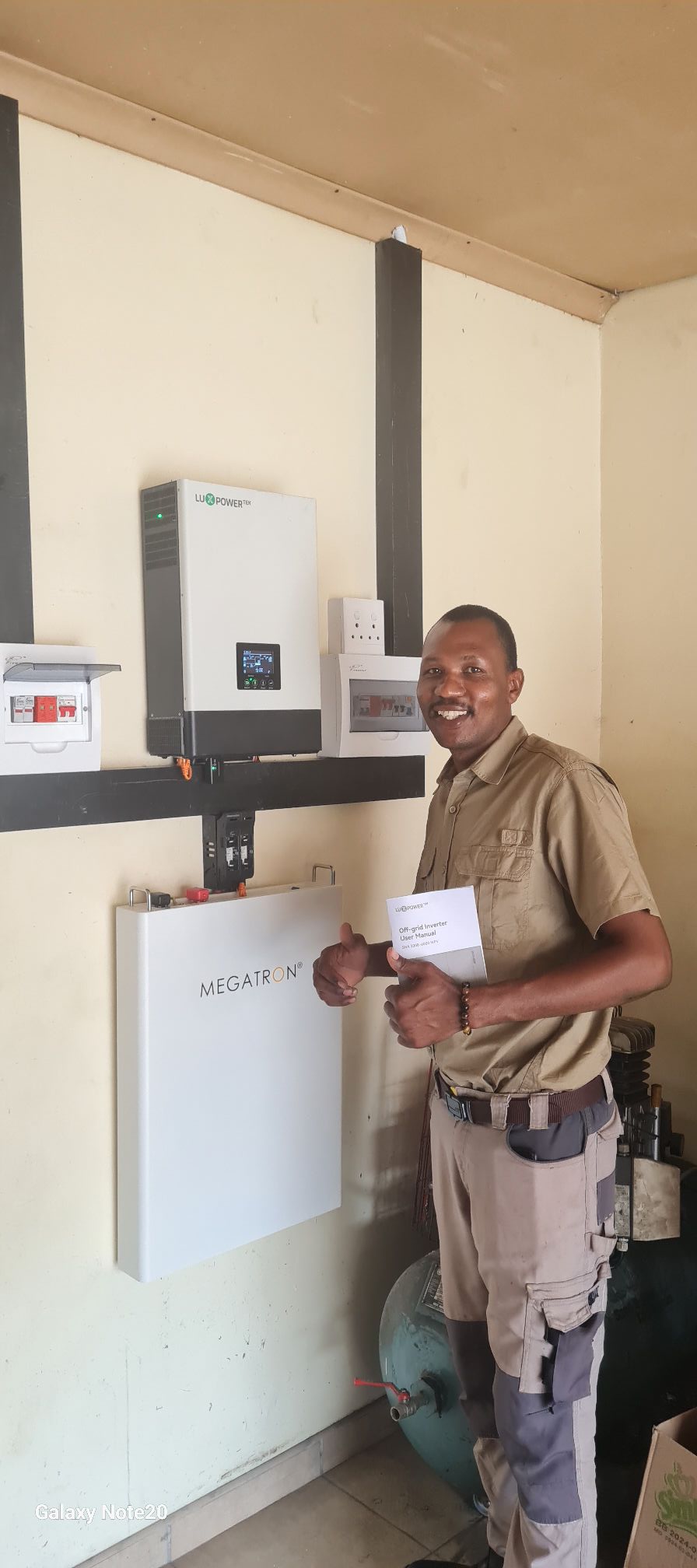 Technician On‑Site Assessment